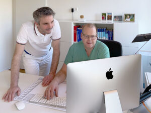 Dr. Kemper und Dr. Schierbaum